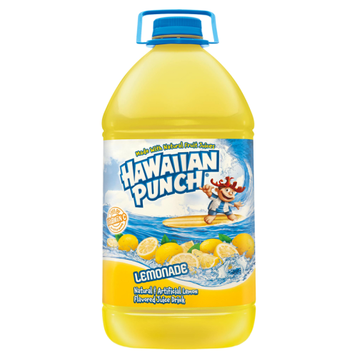 Hawaiian Punch - Lemonade HUGE - 128oz (3.78 ltr)