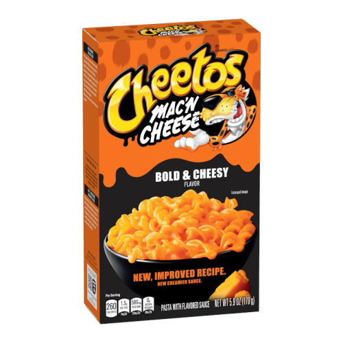Cheetos Bold & Cheesy Mac 'n Cheese Box - 5.9oz (170g)
