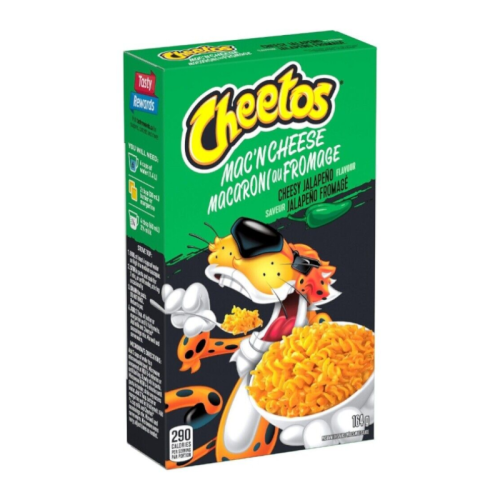 Cheetos Cheesy Jalapeno Mac 'n Cheese Box - 164g [Canadian]