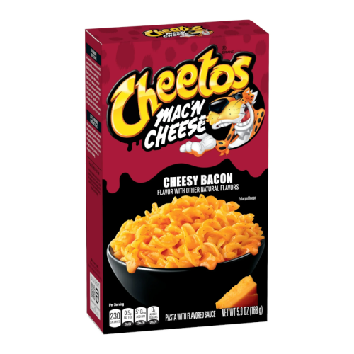 Cheetos Cheesy Bacon Mac 'n Cheese Box - 5.6oz (170g)