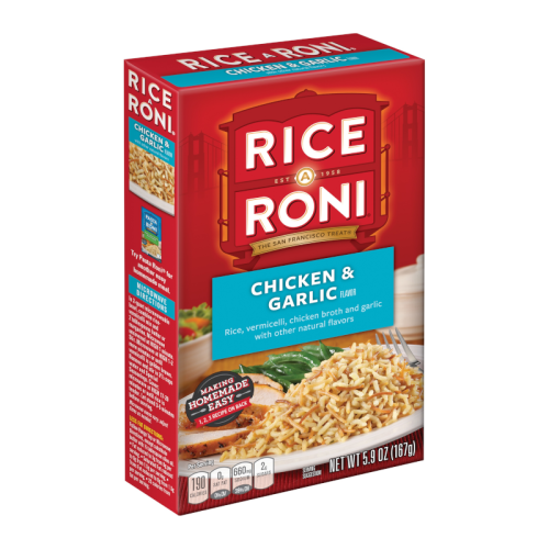 Rice-A-Roni Chicken & Garlic - 5.9oz (167g)