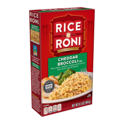 Rice-A-Roni Cheddar Broccoli - 6.5oz (184g)