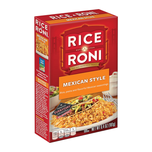 Rice-A-Roni Mexican Style - 6.4oz (181g)