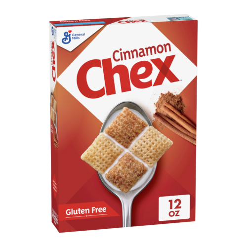 Cinnamon Chex Cereal - 12oz (340g)