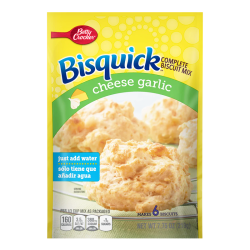 Bisquick Cheese Garlic Complete Biscuit Mix - 7.75oz (219g)