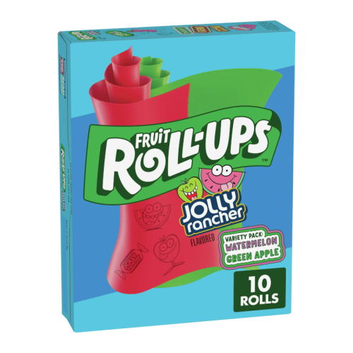 Betty Crocker Fruit Roll-ups Jolly Rancher - 5oz (141g)