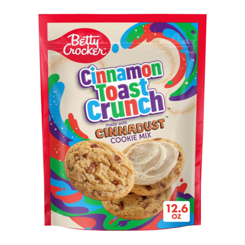 Betty Crocker Cinnamon Toast Crunch Cookie Mix - 12.6oz (357g)
