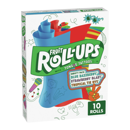 Betty Crocker Fruit Roll-ups Variety Pack - 5oz (141g)
