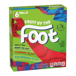 Betty Crocker Fruit By The Foot Variety - 4.5oz (128g)