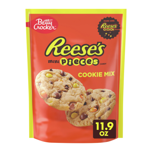 Betty Crocker Reese's Pieces Peanut Butter Cookie Mix - 11.9oz (337g)