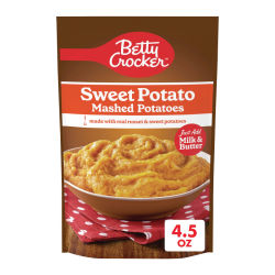 Betty Crocker Sweet Potato Mashed Potatoes - 4.5oz (113g)