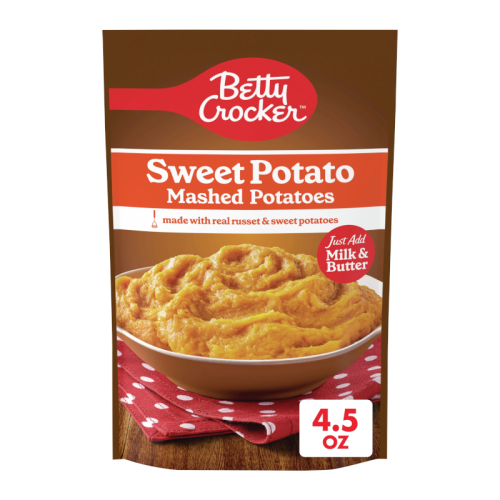 Betty Crocker Sweet Potato Mashed Potatoes - 4.5oz (113g)