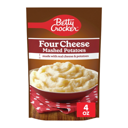 Betty Crocker Four Cheese Mashed Potatoes - 4oz (113g)