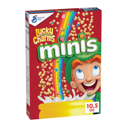 General Mills Lucky Charms Minis - 10.5oz (297g)