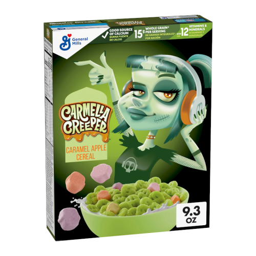 General Mills Carmella Creeper Cereal - 9.3oz (263g)
