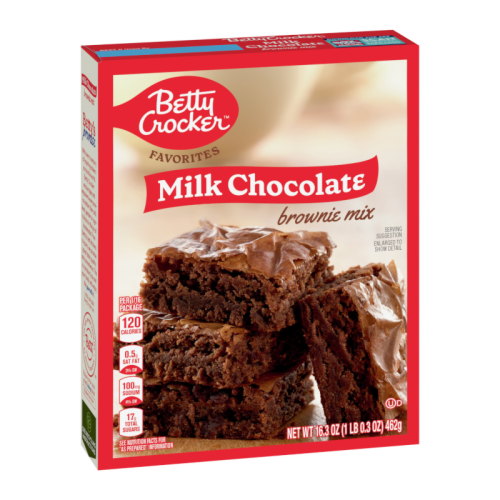 Betty Crocker Favorites Milk Chocolate Brownie Mix - 16.3oz (462g)