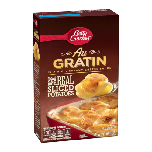 Betty Crocker Potato Au Gratin - 4.7oz (133g)