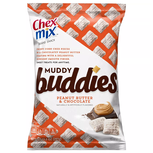 Chex Mix Muddy Buddies Peanut Butter & Chocolate - 10.5oz (297g)