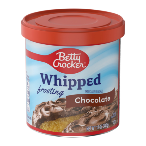Betty Crocker Whipped Chocolate Frosting - 12oz (340g)