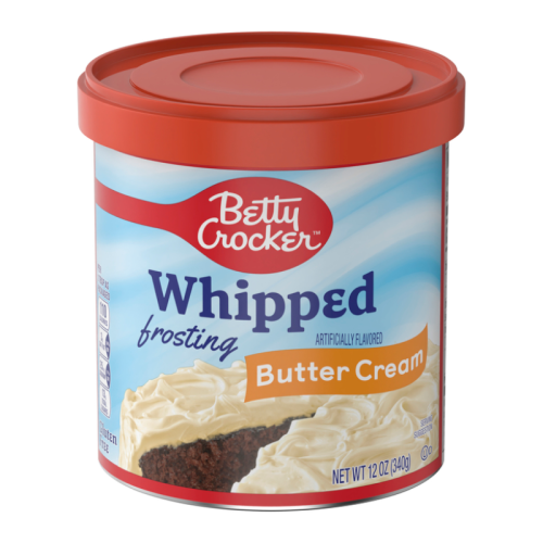 Betty Crocker Whipped Butter Cream Frosting - 12oz (340g)