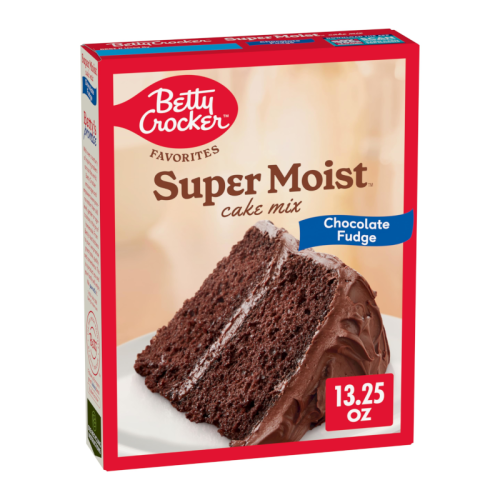 Betty Crocker Favorites Super Moist Chocolate Fudge Cake Mix - 13.25oz (375g)