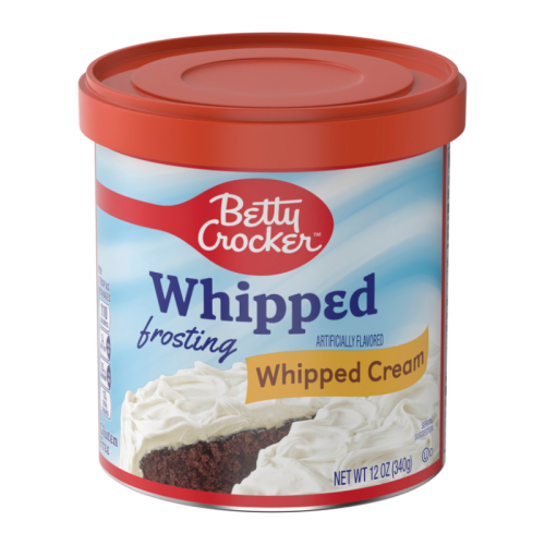 Betty Crocker Whipped Cream Frosting - 12oz (340g)
