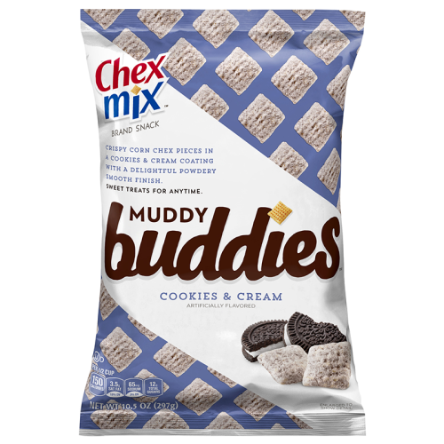 Chex Mix Muddy Buddies Cookies & Cream - 10.5oz (297g)