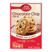 Betty Crocker Snack Size Chocolate Chip Cookie Mix - 7.5oz (212g)