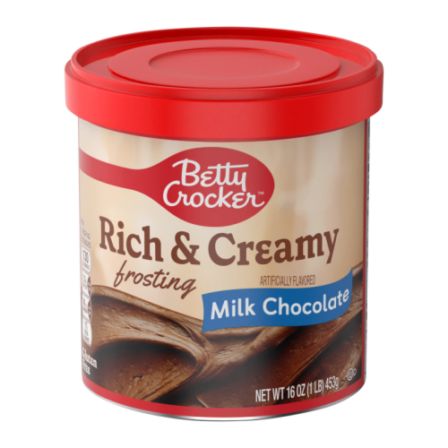 Betty Crocker Rich & Creamy Milk Chocolate Frosting - 16oz (453g)