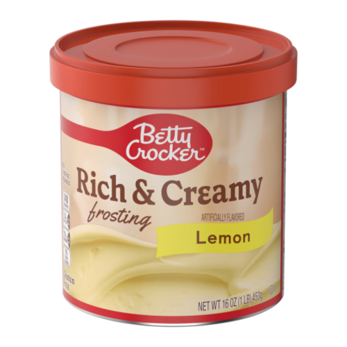 Betty Crocker Rich & Creamy Lemon Frosting - 16oz (453g)