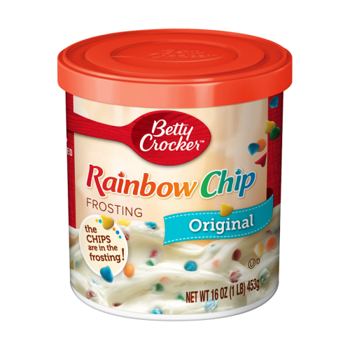 Betty Crocker Rainbow Chip Frosting - 16oz (453g)