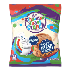 Pillsbury Soft Baked Cinnamon Toast Crunch Mini Cookies - 1oz (28g)