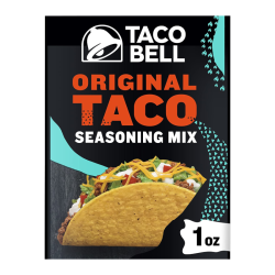 Taco Bell Original Taco Seasoning Mix - 1oz (28g)
