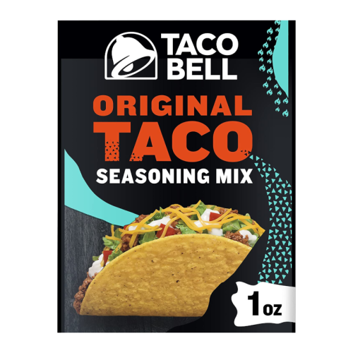 Taco Bell Original Taco Seasoning Mix - 1oz (28g)
