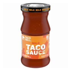 Taco Bell Mild Taco Sauce - 8oz (226g)