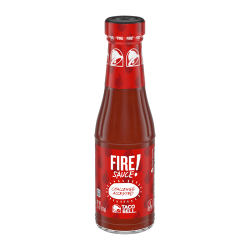 Taco Bell FIRE Hot Sauce - 7.5oz (213g)
