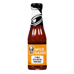 Taco Bell Mild Sauce - 7.5oz (213g)