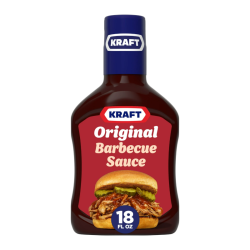 Kraft - Original Barbecue Sauce & Dip - 18oz (510g)