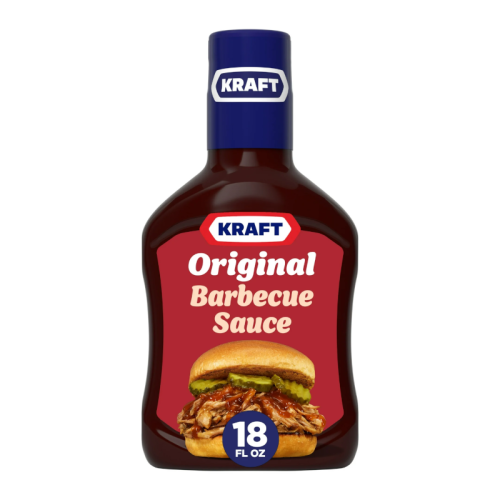 Kraft - Original Barbecue Sauce & Dip - 18oz (510g)