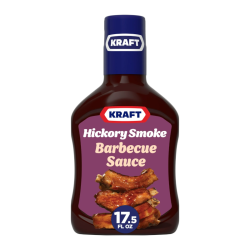 Kraft Hickory Smoke Barbecue Sauce - 17.5oz (496g)