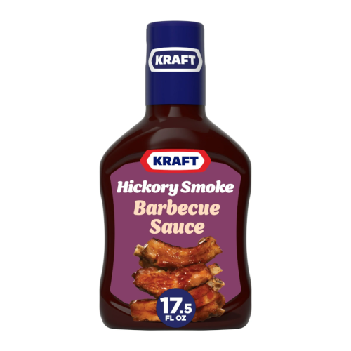 Kraft Hickory Smoke Barbecue Sauce - 17.5oz (496g)