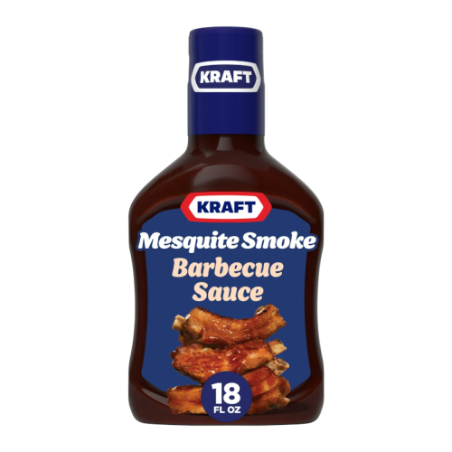 Kraft Mesquite Smoke Barbecue Sauce - 18oz (510g)
