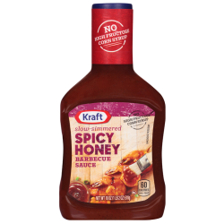 Kraft Spicy Honey Barbecue Sauce - 18oz (510g)