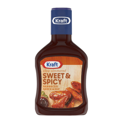 Kraft Sweet & Spicy Barbecue Sauce - 18oz (510g)