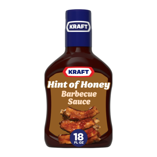 Kraft Sweet Honey Barbecue Sauce - 18oz (510g)