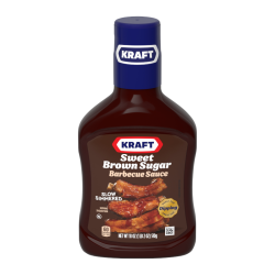 Kraft Sweet Brown Sugar Barbecue Sauce - 18oz (510g)