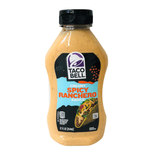 Taco Bell Creamy Spicy Ranchero Sauce - 12oz (354ml)