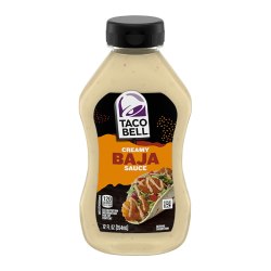 Taco Bell Creamy Baja Sauce - 12oz (354ml)