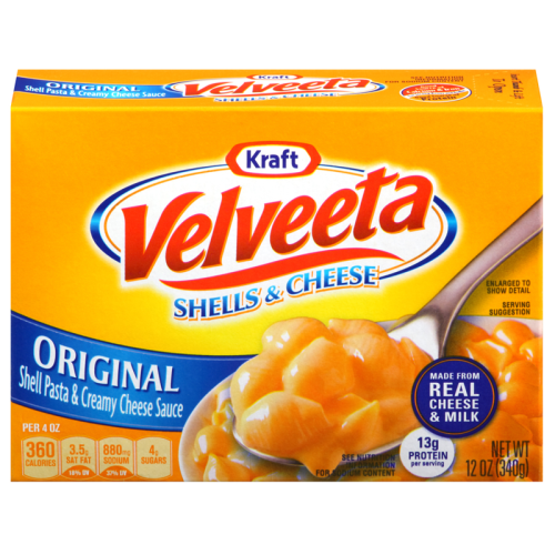 Velveeta Shells And Cheese Original - 12oz (340g)