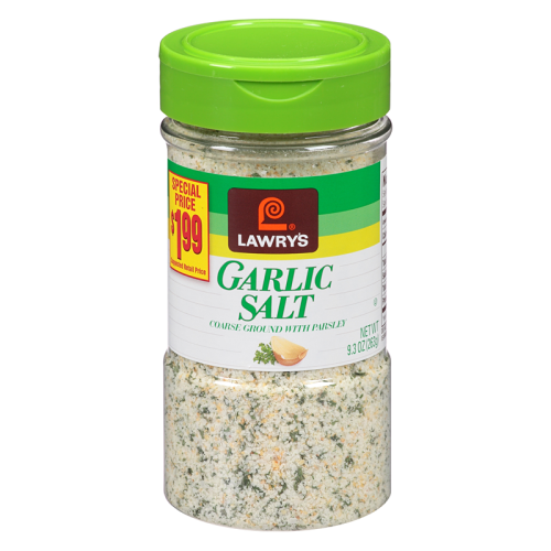 Lawry's Garlic Salt with Parsley 9.3oz (263g)